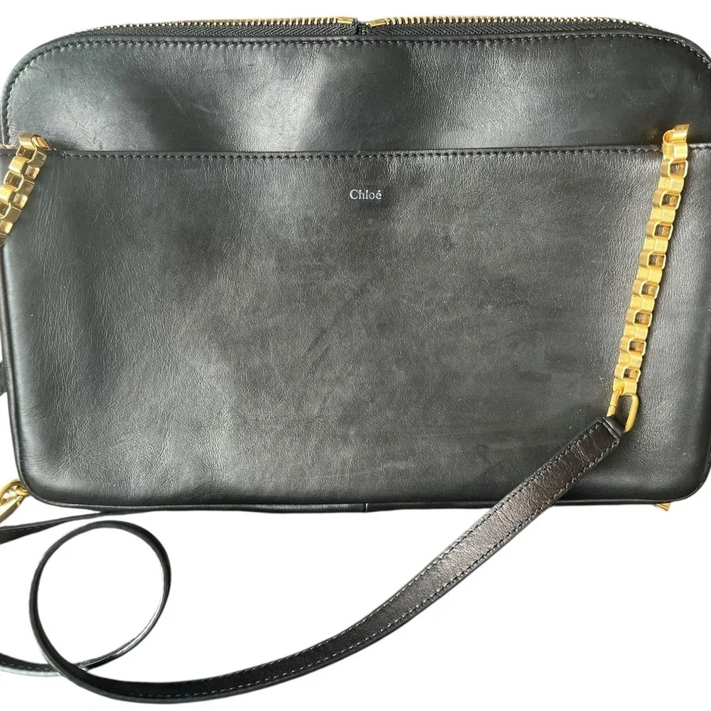Chloe Lucy bag in Black - Picture 12 of 16